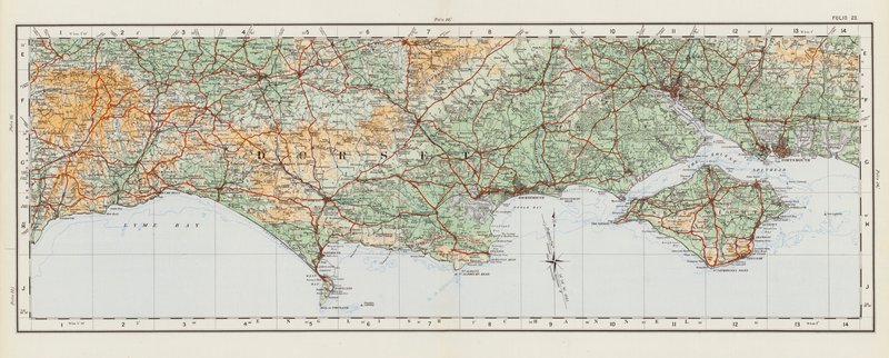 Mapa OS de English School