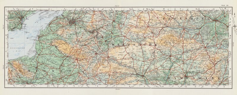 Mapa OS de English School