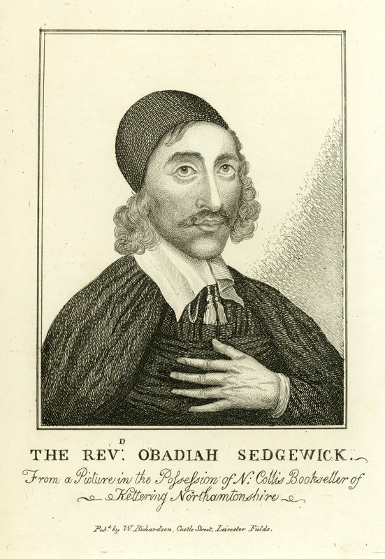 Obadiah Sedgwick de English School