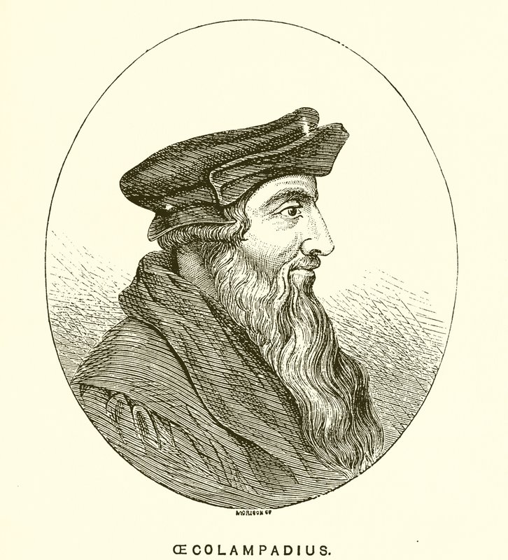 Oecolampadius de English School