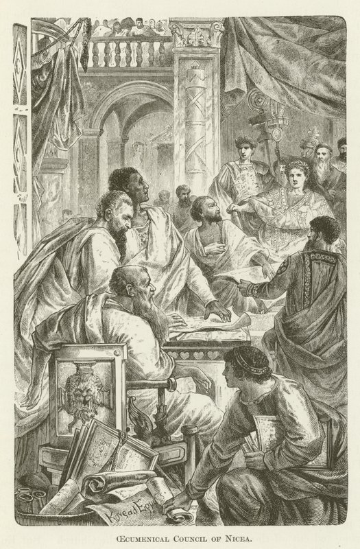 Concilio ecuménico de Nicea de English School