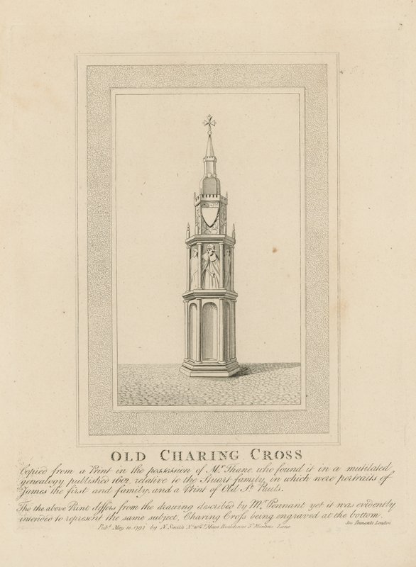 El viejo Charing Cross de English School