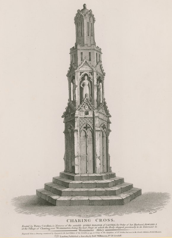 Antiguo Charing Cross de English School