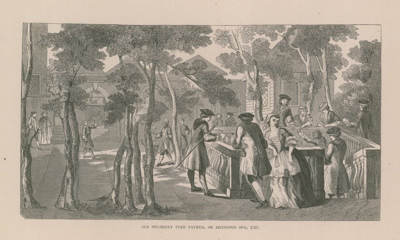 Taberna del Viejo Árbol de Morera en Islington de English School