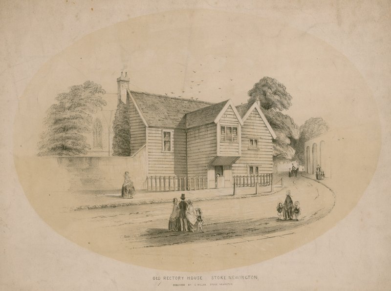 Casa del Viejo Rectorado en Stoke Newington de English School