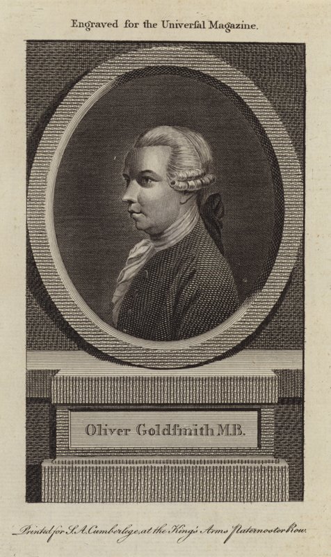 Oliver Goldsmith de English School