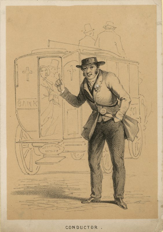 Conductor de ómnibus de English School
