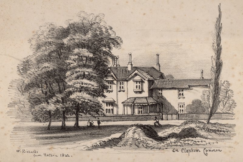 En Clapham Common, Surrey de English School