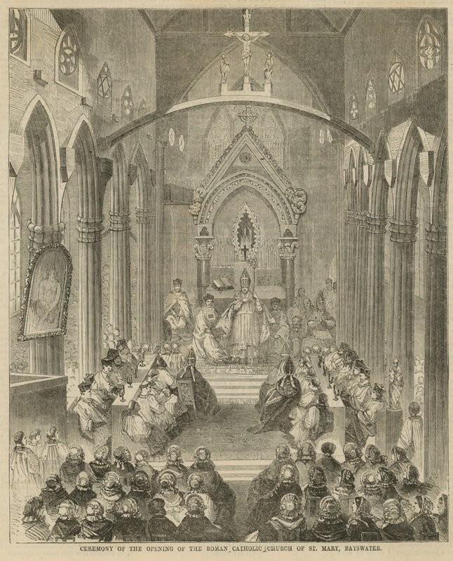 Inauguración de la Iglesia de Santa María de English School