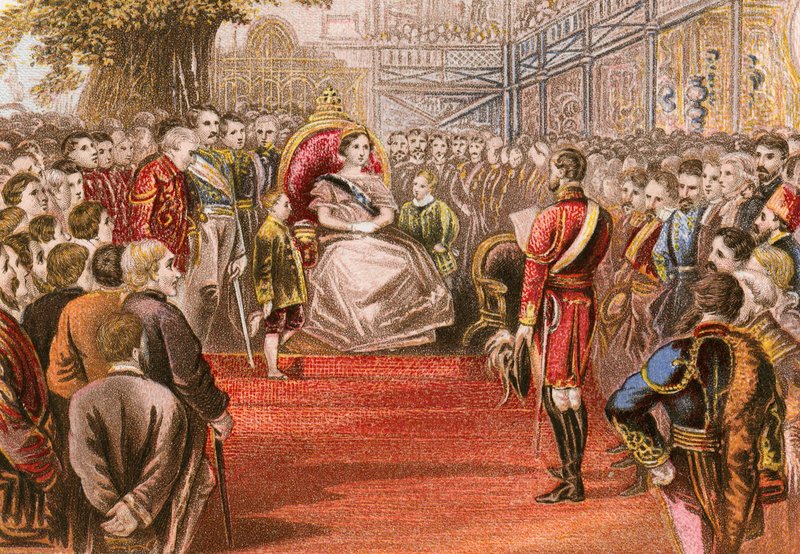 Inauguración de la Gran Exposición de English School