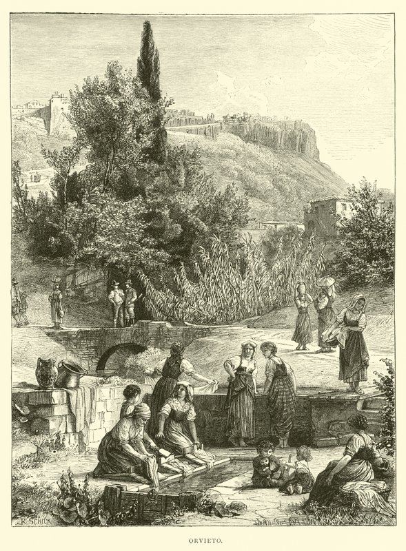 Orvieto de English School