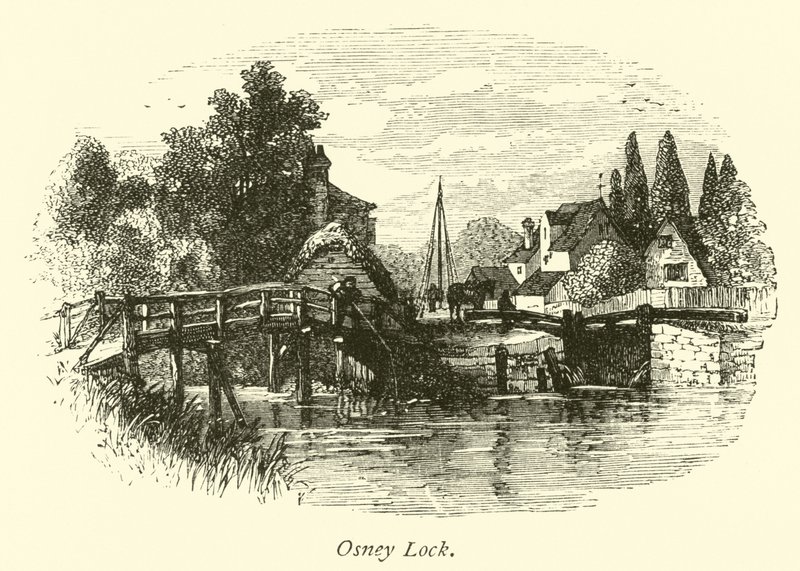 Esclusa de Osney de English School