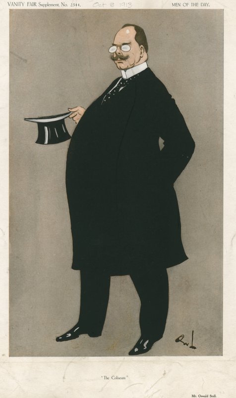 Oswald Stoll. El Coliseo de English School