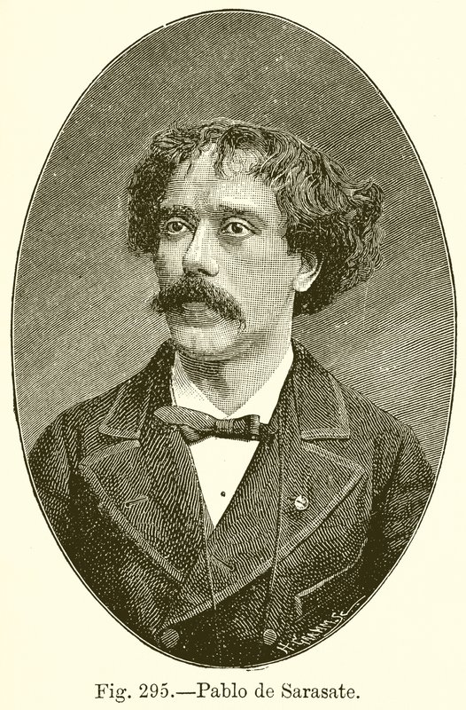 Pablo de Sarasate de English School