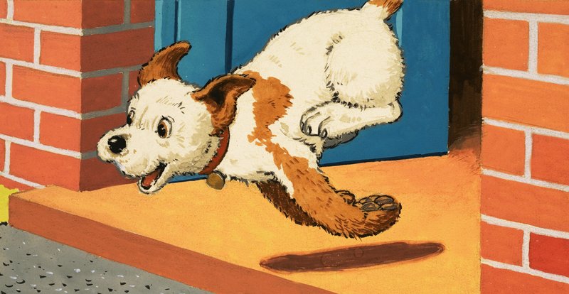 Paddy-Paws el cachorro de English School