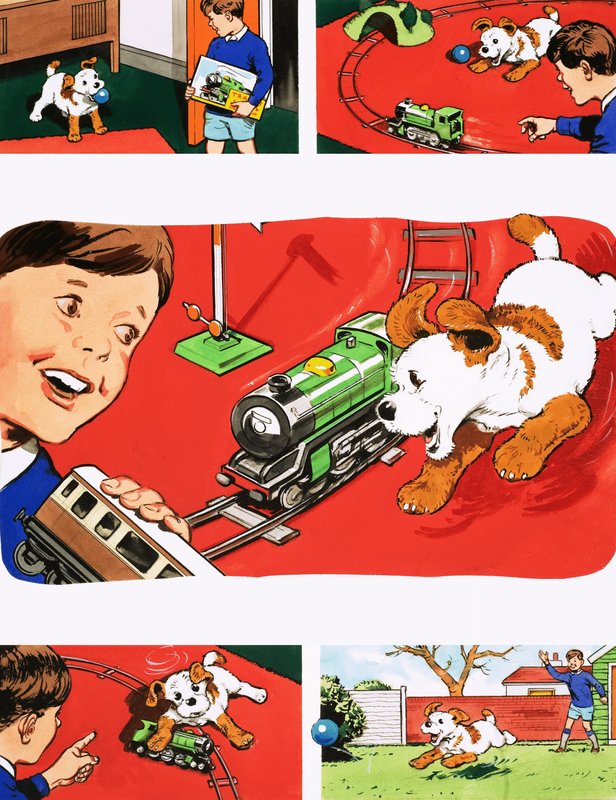 Paddy Paws de English School