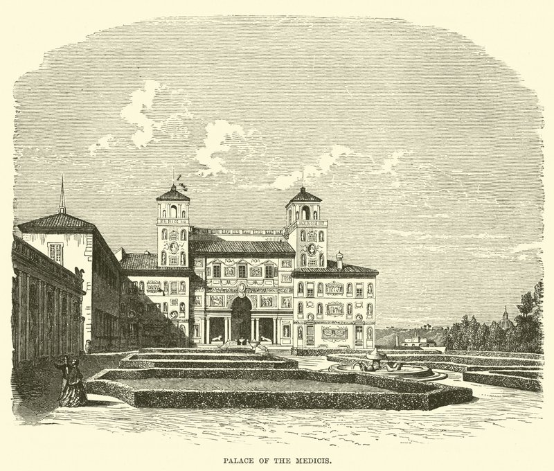 Palacio de los Médicis de English School