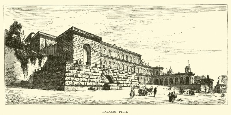 Palazzo Pitti de English School