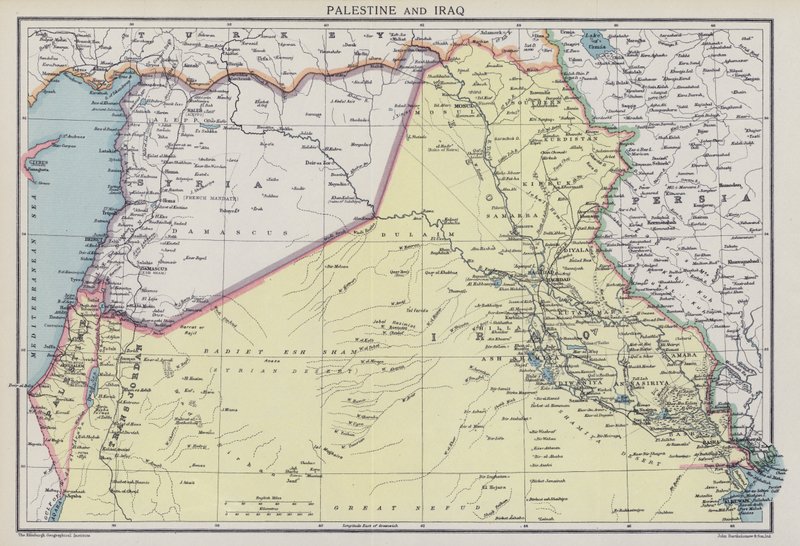Palestina e Irak de English School