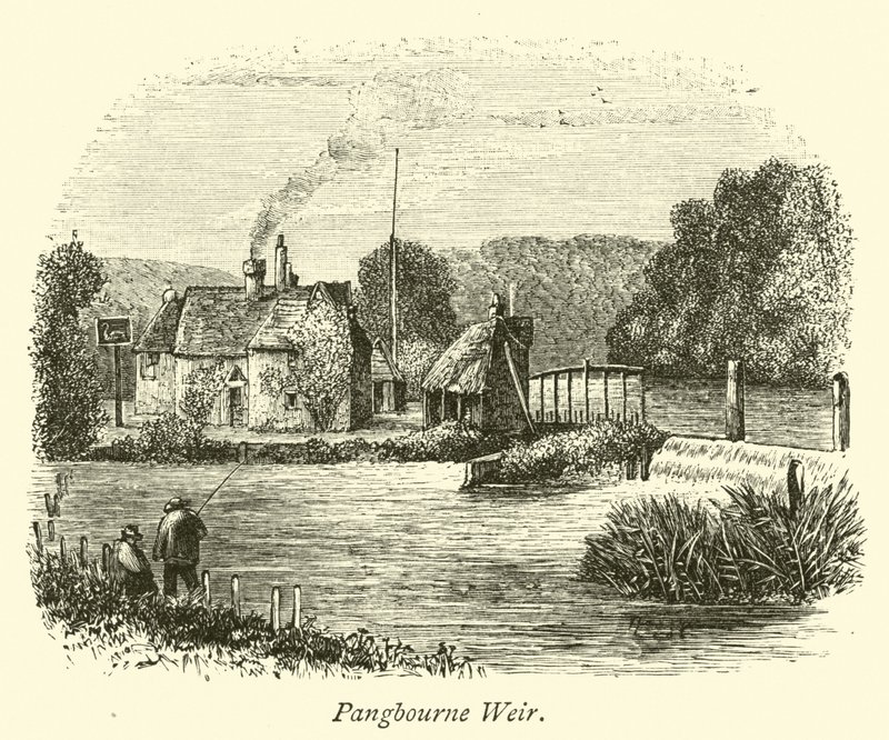Pangbourne Weir de English School