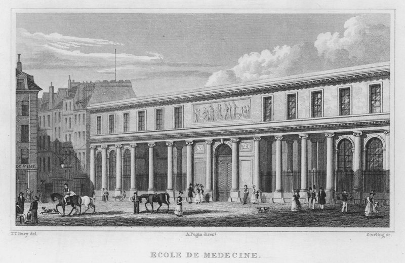 París, Ecole De Medecine de English School
