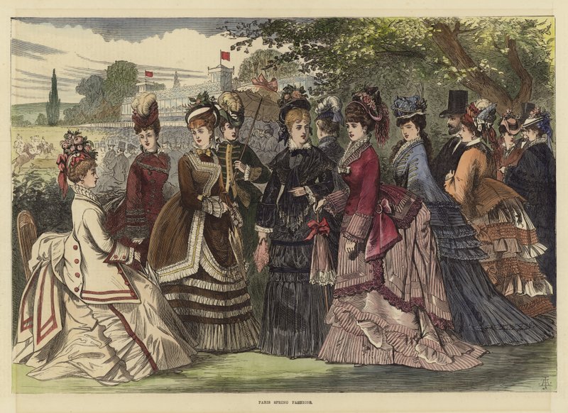 Moda de Primavera en París de English School