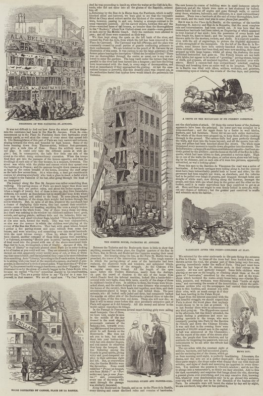 París después de la Insurrección de English School