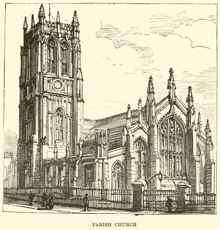 Iglesia Parroquial de English School