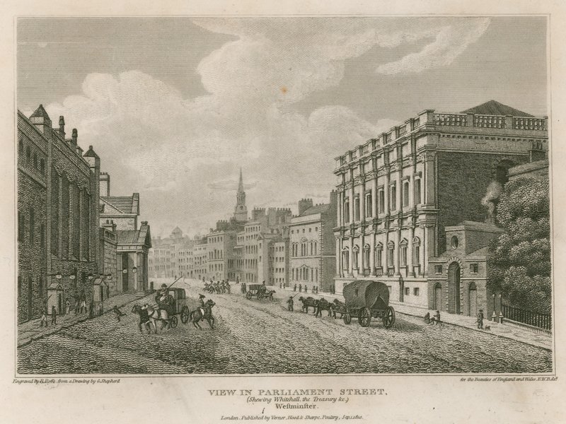 Calle del Parlamento de English School