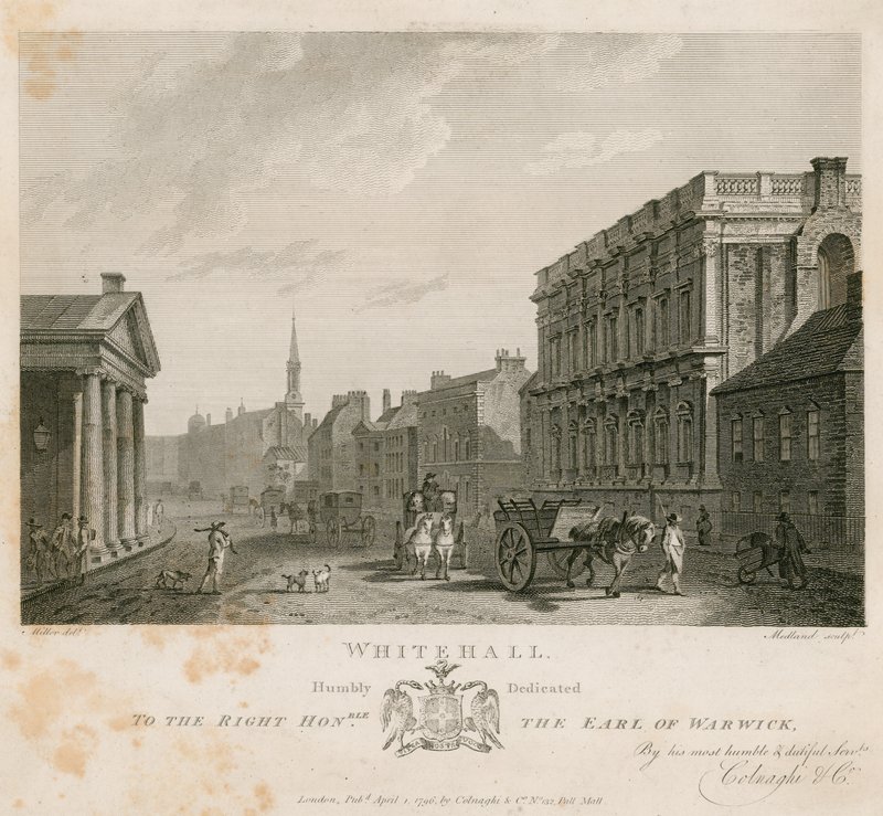 Calle del Parlamento de English School