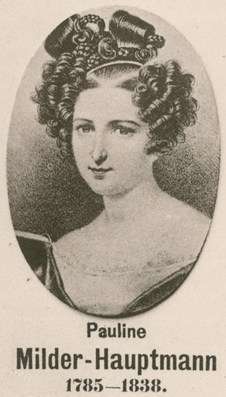 Pauline Milder-Hauptmann de English School