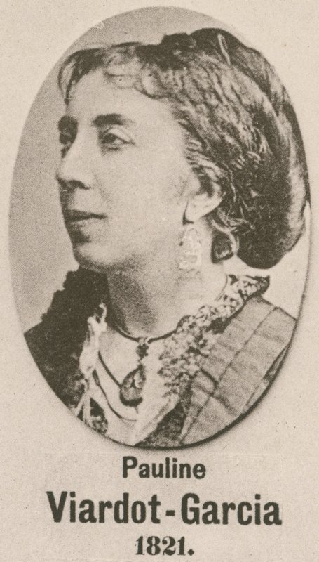 Pauline Viardot-Garcia de English School