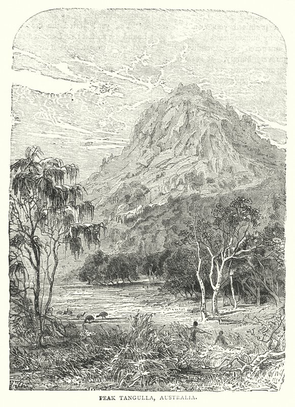 Pico Tangulla, Australia de English School