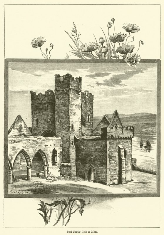 Castillo de Peel, Isla de Man de English School