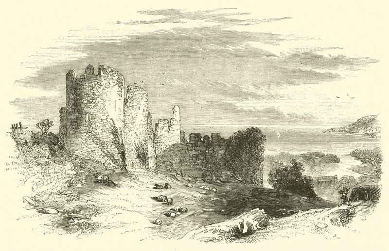 Castillo de Penrice de English School
