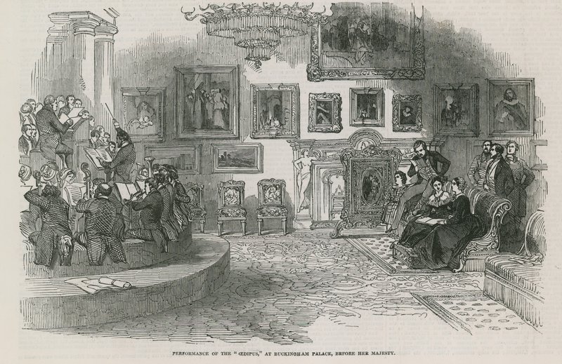 Representación de Edipo de English School