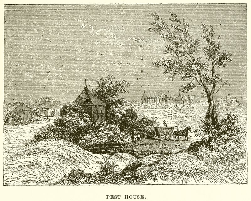 Casa de la peste de English School
