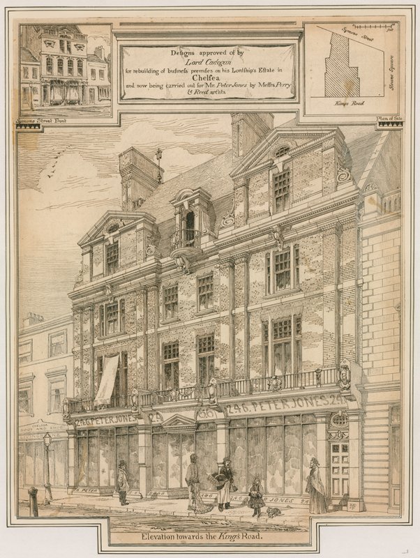 Peter Jones de English School