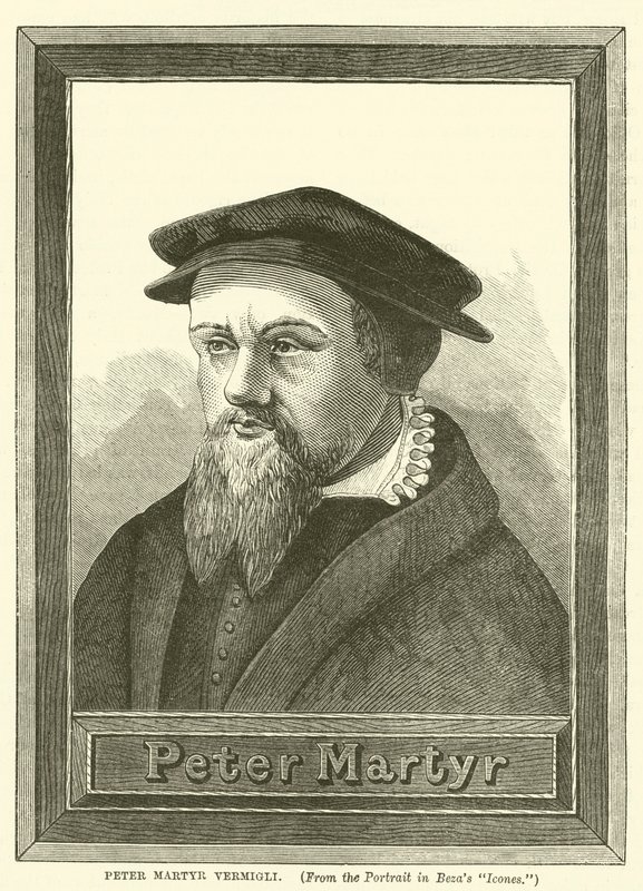 Peter Martyr Vermigli (grabado) de English School