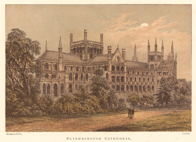 Catedral de Peterborough de English School