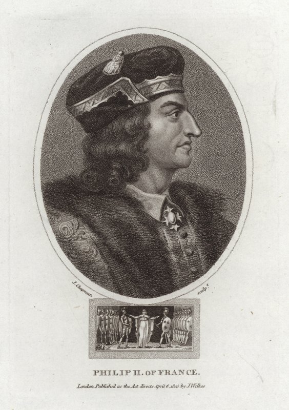 Felipe II de Francia de English School