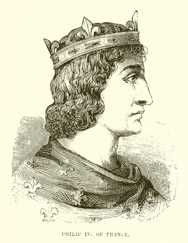 Felipe IV de Francia de English School