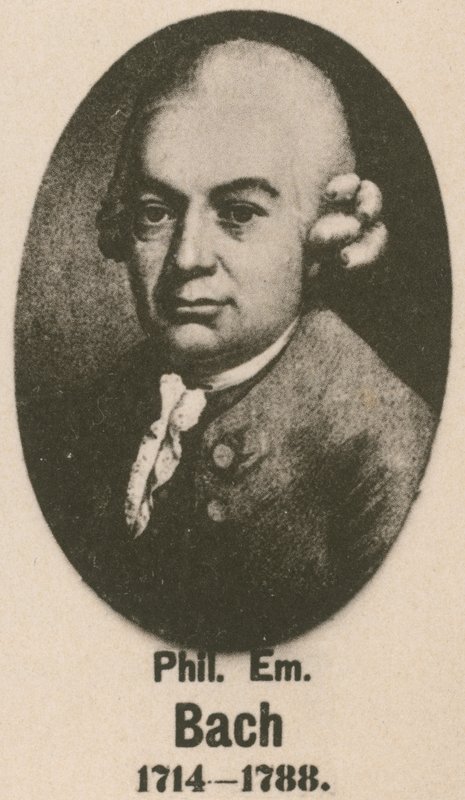 Philipp Emanuel Bach de English School