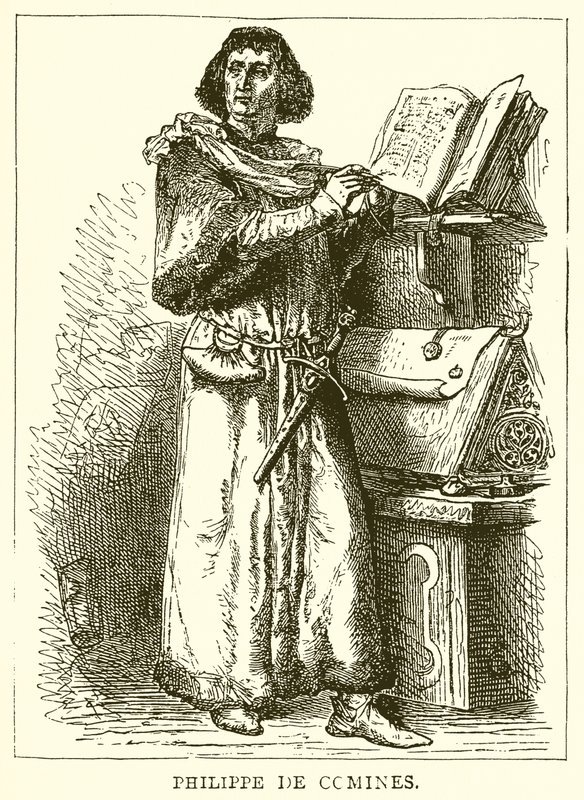 Felipe de Comines de English School