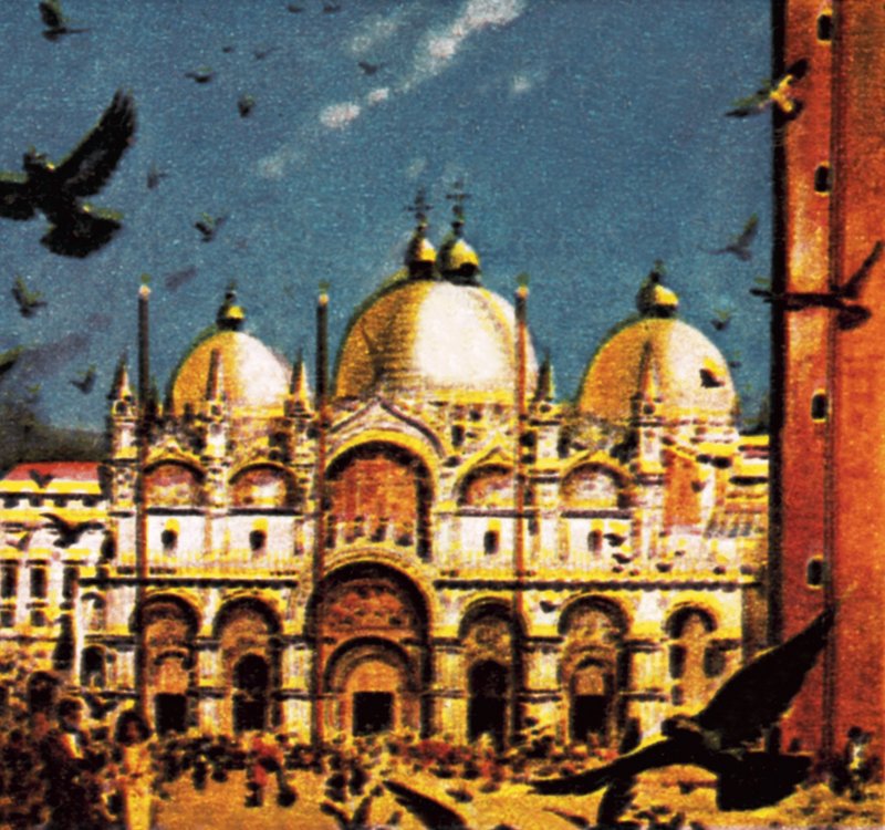 Piazza San Marco, Venecia de English School
