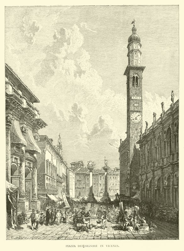Piazza dei Signori en Vicenza de English School