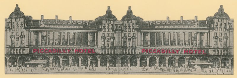 Hotel Piccadilly, Londres de English School