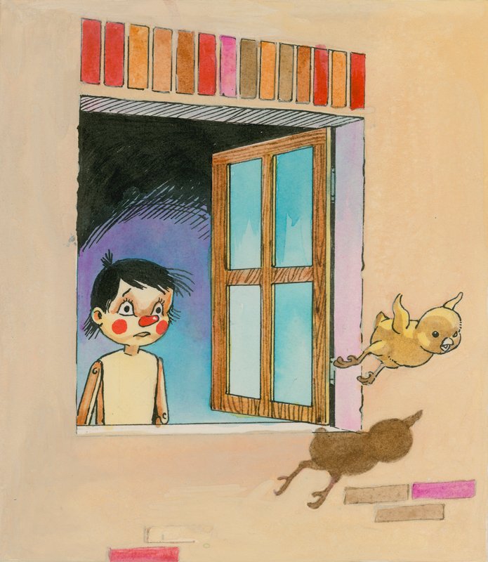 Pinocho de English School