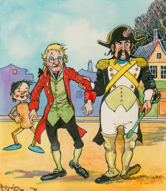 Pinocho de English School
