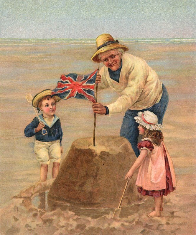 Plantando la bandera de English School
